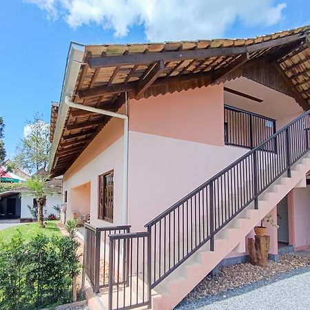 Casa Aconchego 345 Ao Lado Alles Park Pomerode Kültér fotó