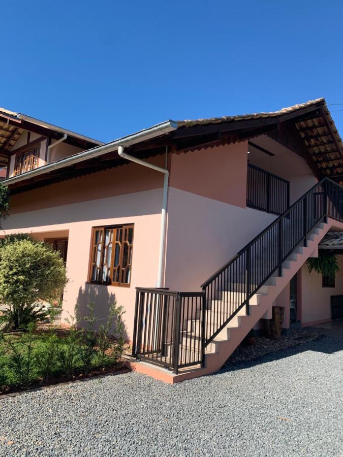 Casa Aconchego 345 Ao Lado Alles Park Pomerode Kültér fotó